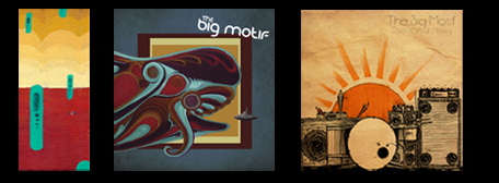 CDs by the big motif